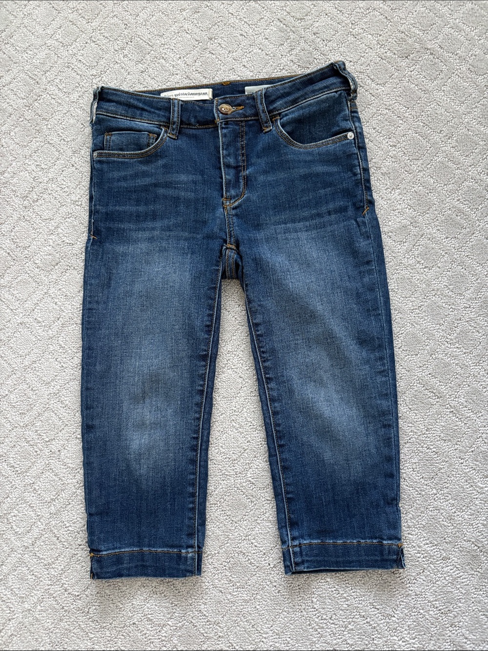 Anthropologie Pilcro Blue Denim capri jeans size 26P